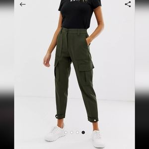 Bershka Utility Cargo Pants